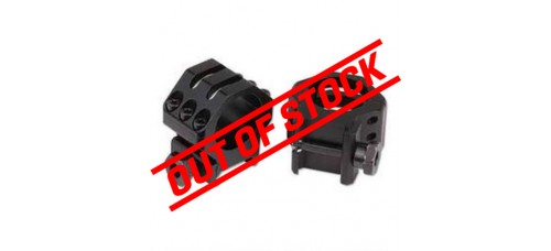 Weaver Tactical 30mm Medium Six Hole Rings